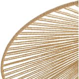 Lindby - Valdorin - Hanglamp - Crème / Amber - Dimbaar - Modern