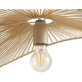 Lindby - Valdorin - Hanglamp - Crème / Amber - Dimbaar - Modern