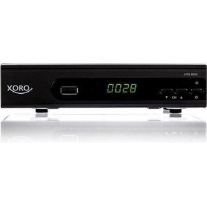 XORO - HRS 8660 - Digitale Satellietontvanger - Zwart - PVR Ready - Timeshift