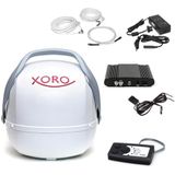 Xoro MPA 38 volautomatische mobiele satellietantenne (TWIN-LNB) wit