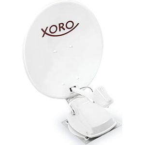 Xoro MTA 65 automatische satellietantenne, 65 cm, wit