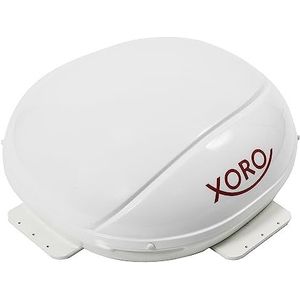 XORO MBA 26 - Volautomatische uitlijning op de gewenste satelliet, besturingseenheid en mini-besturingsconsole, met alle installatiekabels en accessoires