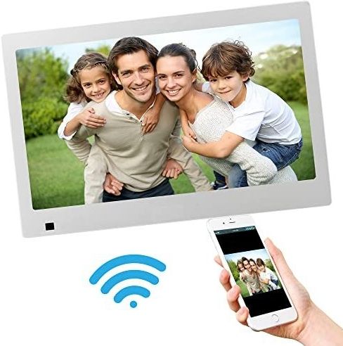 XORO - CPF 10B1 - Digitale Fotolijst - Zwart - Touchscreen - Wifi