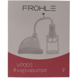 Fröhle - VP005 Vaginapomp Solo Extreme Professional