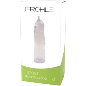 Fröhle GmbH – Anatomisch Correcte Penis Cilinder Type B - Transparant