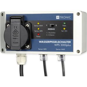H-tronic - 1114620 wps 3000 plus Niveauregler Füllen, Leeren 10.00 m