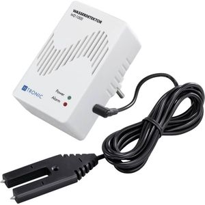 H-Tronic 1114720 Watermelder Met externe sensor werkt via stopcontact
