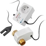 1114725 wss 1 Wassermelder mit externem Sensor netzbetrieben, über Steckdose - H-tronic