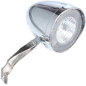 Büchel Koplamp retro, zilver, 51350211