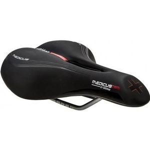 Wittkop Medicus 2.0 Fietszadel - Dames Zadel - Zwart