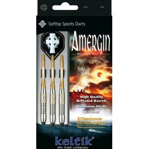 Keltik Amergin Soft-dartpijlen voor volwassenen, uniseks, zilver, standaard