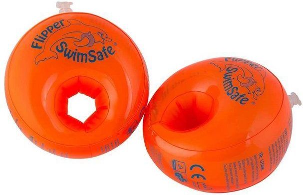 Flipper Swimsafe - zwembandjes  - oranje - 2 stuks - EF-1010