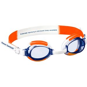 Flipper SwimSafe 1035 - Duikbril voor kinderen en volwassenen, verstelbare zwembril met UV-bescherming en anti-fog, inclusief brillenkoker
