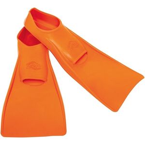 Flipper SwimSafe 1130 zwemvliezen voor kinderen en kleine kinderen, oranje, maat 28-30, natuurlijk rubber, zwemvliezen