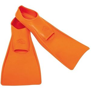 Flipper SwimSafe 1140 - Swimming Fins for Children, Orange, Size 30-33, Made of Natural Rubber, as a Swimming Aid for Carefree Swimming and Bathing Fun