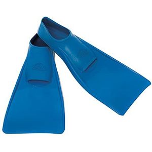 Flipper SwimSafe 1141 - Flippers voor kinderen, in de kleur blauw, maat 30 - 33, van natuurlijk rubber, als zwemhulpmiddel voor zwem- en badplezier