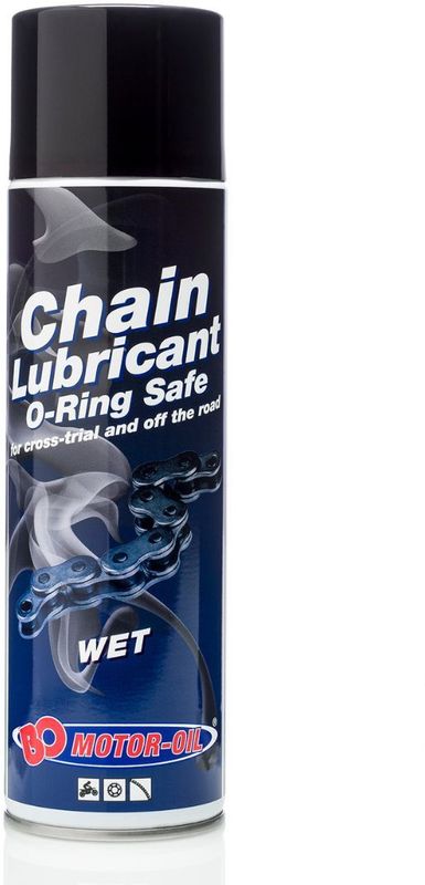 BO Motor Oil Spuitbus bo chain spray cross (500ml)