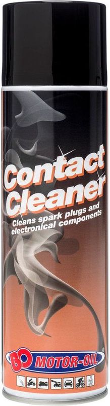 BO Motor Oil Spuitbus bo contact cleaner spray (500ml)