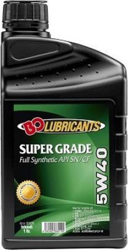 Bo motor oil motorolie bo 4t scooter full synth ester 5w-40 (1l)