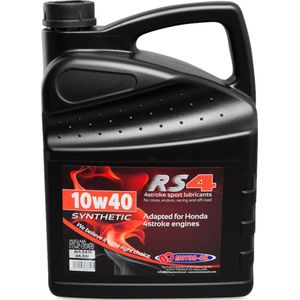 Olie voor BO Oil 4T RS4 5 L