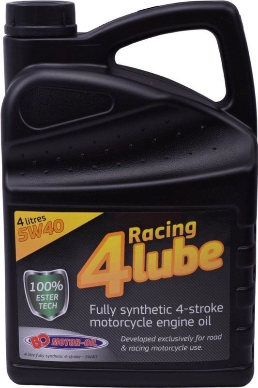 BO Motor Oil Motorolie bo racing 4 lube 5w-40 synth ester (4l)