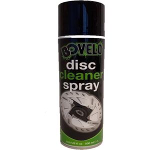BOVelo Disc Cleaner Spray 500 ml | schijfrem fiets |remschijf | reiniger |schoonmaak |