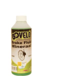 BoVelo Mineraal remvloeistof - 250ml - Geschikt voor velg- en schijfremmen - Universeel gebruik