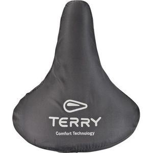 Terry regen/zadeldek L zw - ZDOT023