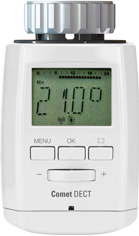 Eurotronic COMET DECT Draadloze radiatorthermostaat Elektronisch