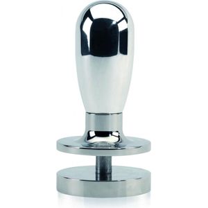 ECM 89415 Tamper druckregulierend, Aluminium poliert, edelstahl