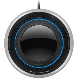 3Dconnexion SpaceMouse Compact (3D-Maus, kabelgebunden) - Schwarz