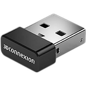 3Dconnexion - Universele Ontvanger - Muis + Toetsenbord Accessoires - Zwart