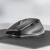 3Dconnexion CadMouse Pro - Muis - ergonomisch - optisch - 7 knoppen - met bekabeling