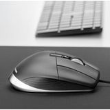 3Dconnexion CadMouse Pro - Muis - ergonomisch - optisch - 7 knoppen - met bekabeling