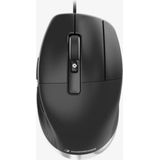 3Dconnexion CadMouse Pro - Muis - ergonomisch - optisch - 7 knoppen - met bekabeling