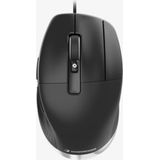 3Dconnexion CadMouse Pro - Muis - ergonomisch - optisch - 7 knoppen - met bekabeling