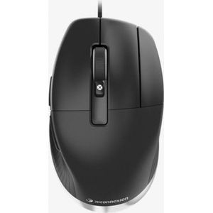 3Dconnexion CadMouse Pro - Muis - ergonomisch - optisch - 7 knoppen - met bekabeling