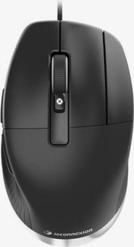 3Dconnexion CadMouse Pro - Muis - ergonomisch - optisch - 7 knoppen - met bekabeling