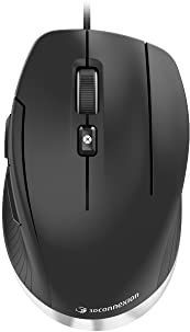 3Dconnexion - CadMouse Compact - Muis - Zwart - Bedraad