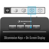 3Dconnexion - 3DX-700105 - Toegangspaneel - Zwart - Draadloos