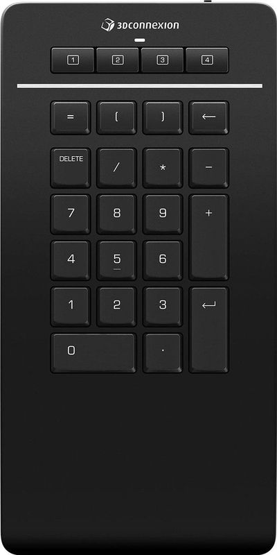 3Dconnexion - 3DX-700105 - Toegangspaneel - Zwart - Draadloos