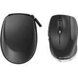 3Dconnexion CADMOUSE COMPACT WIRELESS USB-C muis Kantoor Rechtshandig RF Wireless + Bluetooth + USB Type-C Optisch