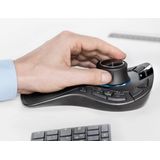 3DConnexion - SpaceMouse Pro Wireless - Muis - Zwart - Bluetooth