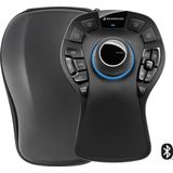 3DConnexion - SpaceMouse Pro Wireless - Muis - Zwart - Bluetooth