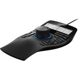 3DConnexion - SpaceMouse Enterprise Kit 2 - 3D Muis - CadMouse Pro Wireless - Inclusief USB-A / USB-C Kabel
