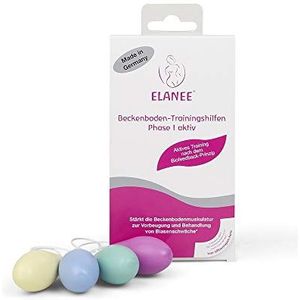 ELANEE - Set van 4 Kegels - Ter Versterking van de Bekkenbodemspieren - Medisch Product