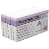 Mucoclear 3% Nacl Amp 60x4ml