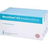 Mucoclear 6% NaCl Amp 60x4ml - Slijmoplossende Inhalatieoplossing voor Luchtwegen