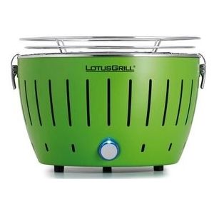 LotusGrill Mini houtskoolbarbecue - Groen