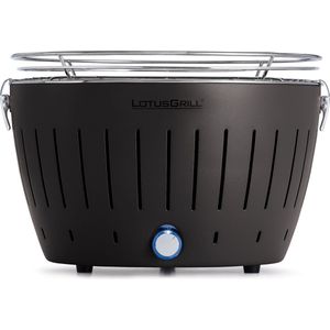 LotusGrill Classic Hybrid Tafelbarbecue - Ø350mm - Antraciet